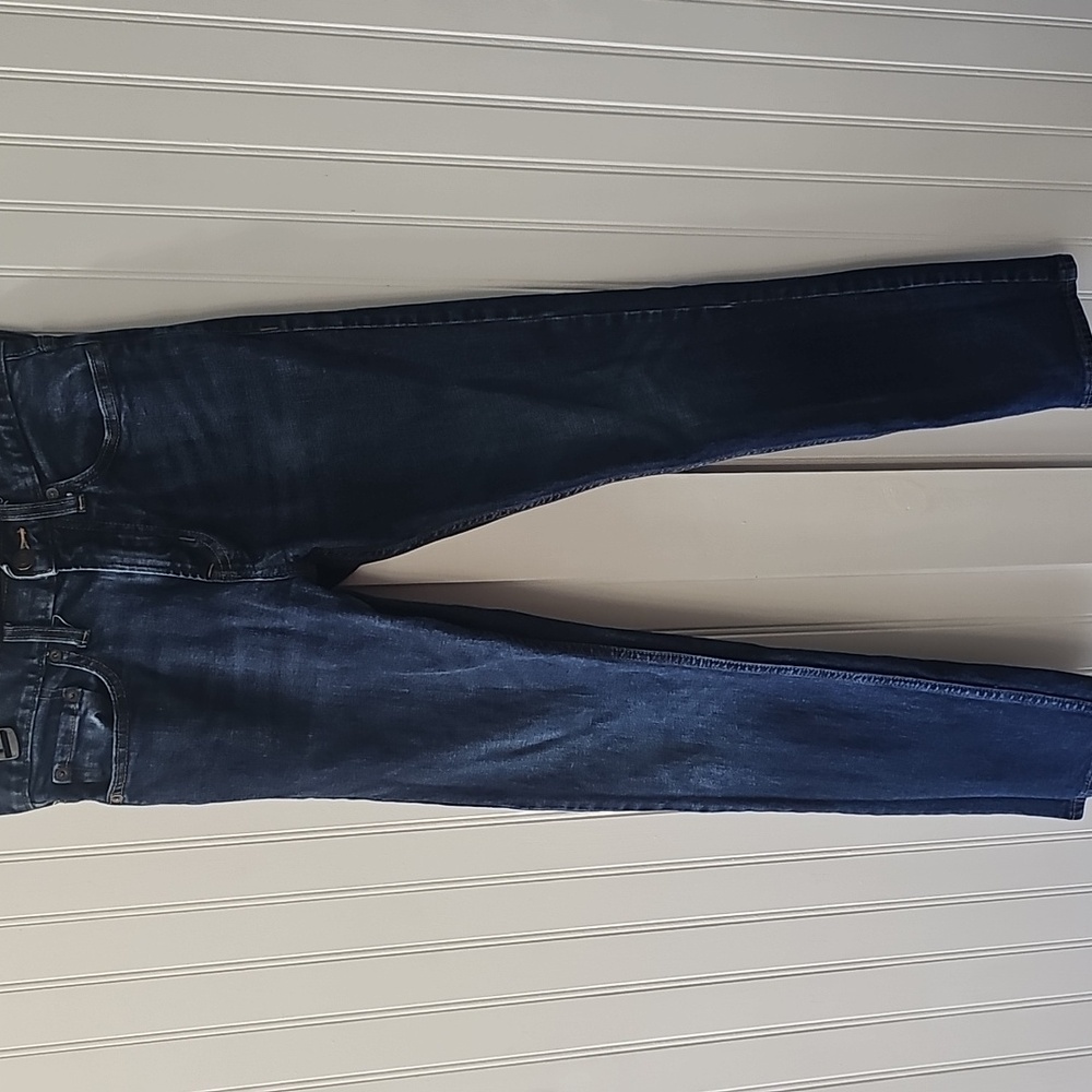 Old Navy Dark Blue Straight Leg Men's Jeans